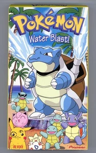 Pokeman, Water Bkast, Video, VHS, Pre Owned, TV, Animation - Imagen 1 de 2