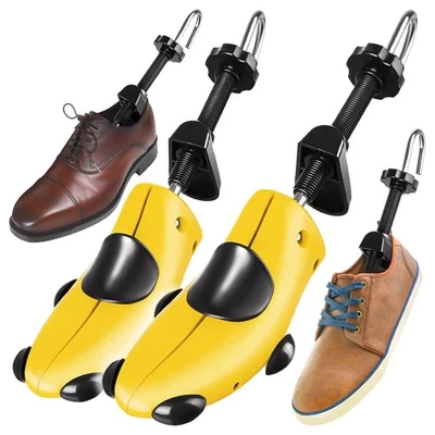 2X Schuhspanner Schuhdehner Schuhweiter Schuhstrecker Schuhgrößen 40-47 Größe L - Bild 1 von 4