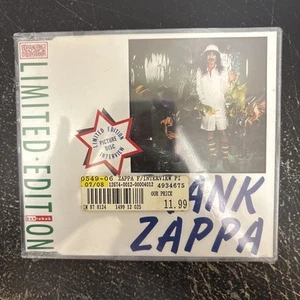 Frank Zappa Limited Edition Interview Picture Disc (CD) - Imagen 1 de 3