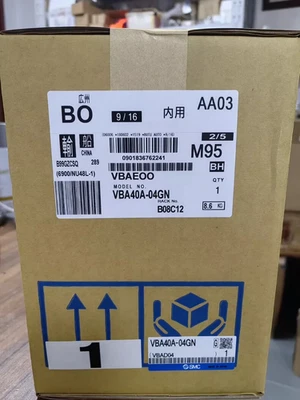 New SMC VBA40A-04GN PneumaticBoosterValve VBA40A04GN - Image 1 of 4