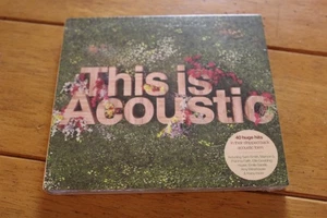 Various Artists 2 CD This Is Acoustic Album 40 Hits Pop Rock Compilation Sealed - Picture 1 of 2