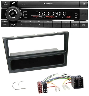 Kienzle Bluetooth MP3 USB DAB Autoradio für Opel Agila Combo Vivaro Corsa C Omeg - Bild 1 von 4