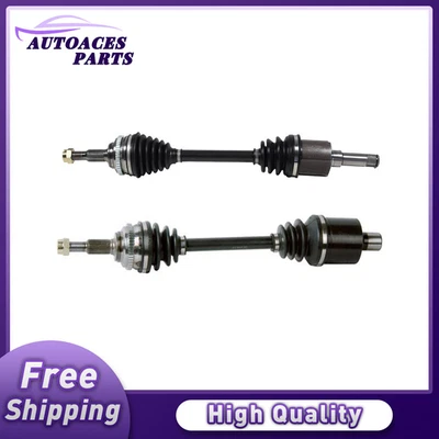Pair Front CV Joint Axle Assembly For Saturn SL SL2 Base Sedan 1.9L I4 1994-2002 - Image 1 of 2