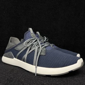 Olukai Mio Li Men's Sz 11.5 Navy Blue White Athletic Casual Sneakers 10440-DE26 - Picture 1 of 10