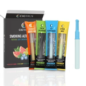 Inalatore Senza Fumo (Confezione Varietà) - No Vape Sostituto Naturale Smettere di Fumare, N... - Foto 1 di 7