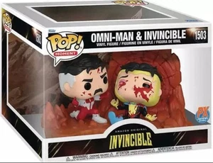 Pop Television Invincible 3.75 Inch Action Figure - Omni-Man & Invincible #1503 - Picture 1 of 4