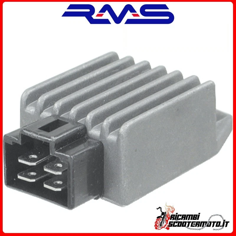 RMS VOLTAGE REGULATOR KYMCO FEVER ZX EURO2 50 2003-2004 246030070#18 - Image 1 of 1