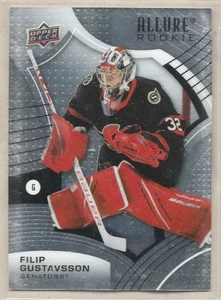 Filip Gustavsson Ottawa Senators 2021-22 Allure Rookie #148 - Picture 1 of 1