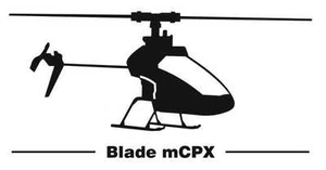 Blade mCPX Aufkleber - Imagen 1 de 1