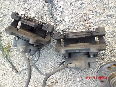 (1999-2002) PINZA FRENO DELANTERA ORIGINAL MERCEDES-BENZ W208 CLK430 CLK320 L+R Foto 1 de 4