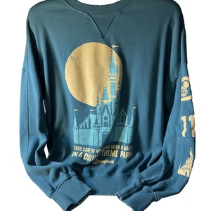 2023 Walt Disney World Pullover Sweatshirt Schloss Take Care of Yourself Walking - Bild 1 von 14