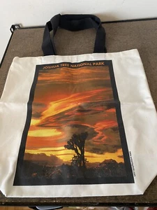 New Joshua Tree National Park JTNP Canvas Tote Bag - Picture 1 of 9