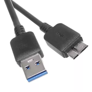 USB 3.0 Typ A auf Micro B Kabel für externes tragbares und Desktop-Laufwerk - Bild 1 von 2