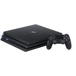 Sony PlayStation 4 Pro Console, Black (1TB) - Good - With Controller