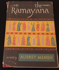 The Ramayana as told by Aubrey Menen - 1954 HC/DJ - Foto 1 di 8
