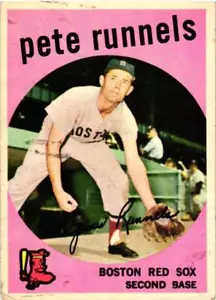 PETE RUNNELS 1959 Topps #370 FREE SHIPPING B14R3S9P20 - Picture 1 of 2