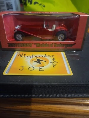 Matchbox Models of Yesteryear Y-3 Riley MPH Vintage Diecast - Image 1 of 4