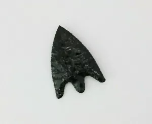 TED ORCUTT NORDWESTKÜSTE OBSIDIAN FEUERSTEIN EXOTISCHE SPITZE - SELTEN - UM 1900 - Bild 1 von 2