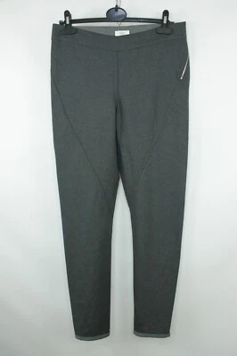 Gunex Brunello Cucinelli Reversible Gray Wool Skinny Trousers Women's US6 / IT42 - Image 1 of 4