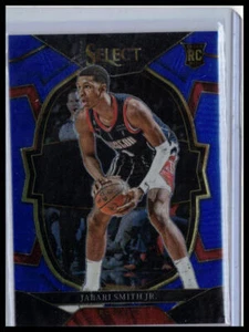 2022-23 Panini Select #69 Jabari Smith Jr. Blue Prizms - Picture 1 of 2