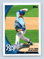 2010 Topps #155 Zack Greinke Kansas City Royals