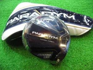 Callaway PARADYM  Driver 10.5deg Head Only Head Cover Right-Handed NEW - Picture 1 of 7