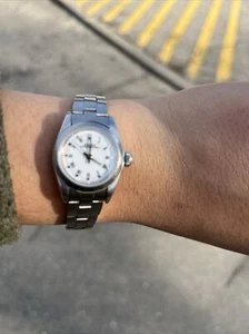 Rolex Oyster Perpetual 25mm Stainless Steel Watch Ref: 67180 - Picture 1 of 18