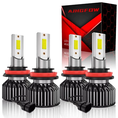 For Infiniti QX30 2017 2018 2019 LED Headlight Bulb Conversion Kit High Low Beam - Image 1 of 4