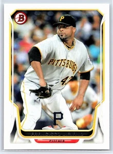2014 Bowman - #46 Francisco Liriano - Picture 1 of 2