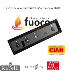 CONSOLLE EMERGENZA MICRONOVA PL026 ANSELMO COLA CLAM ECOTEK RAVELLI COD.0026 - Imagen 1 de 3