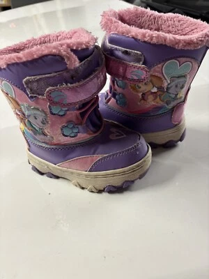 niñas paw patrol botas de nieve talla 7c Foto 1 de 4