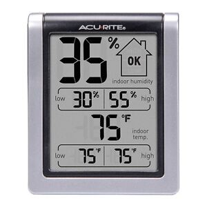 DIGITAL TEMPERATURE & HUMIDITY MONITOR THERMOMETER FOR HOME OR EGG INCUBATORS