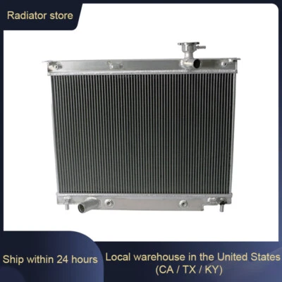 Radiador de aluminio apto para Chevy Trailblazer 2002-2009/GMC Envoy/Isuzu Ascender 4,2 L Foto 1 de 4