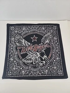 Vtg Bob Seger & The Silver Bullet Band Bandana Classic Rock 20” - Picture 1 of 2