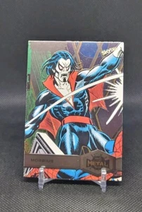 Morbius 2021-22 SkyBox Metal Universe Spider-Man High Series #156 - Picture 1 of 2