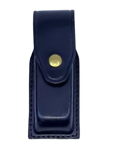 Gould & Goodrich SINGLE MAGAZINE CASE HOLSTER POUCH GLOCK 17 VERTICAL CARRY DUTY - Picture 1 of 2