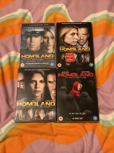 Homeland: Seasons 1-4 DVD Collection - Picture 1 of 14
