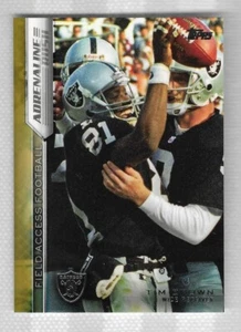TIM BROWN 2015 TOPPS FIELD ACCESS SP INSERT #'D /75 RAIDERS NFL - Picture 1 of 2