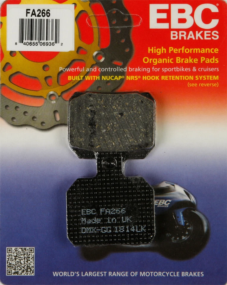 EBC 2008 Desmosedici RR Ducati BRAKE PADS FA266 - Image 1 of 1
