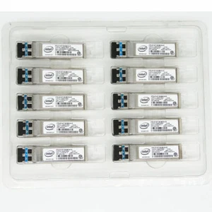 10PCS Intel FTLX1471D3BCV-IT SM Transceiver module For X520-DA2,E10GSFPLR 1310NM - Picture 1 of 5