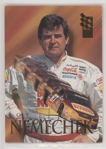 1995 Press Pass VIP Red Hot Joe Nemechek #21