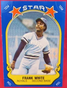 Frank White 1981 Fleer Star Stickers #97 - Picture 1 of 1