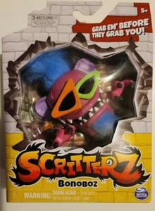 SCRITTERZ, BONOBOZ Interactive Collectible Jungle Creature Toy - NEW in BOX - Picture 1 of 5