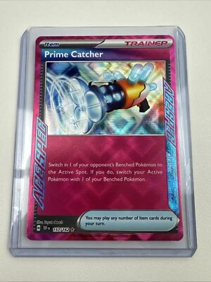 Prime Catcher 157/162 (ACE SPEC) - SV05: Temporal Forces - Image 1 of 4