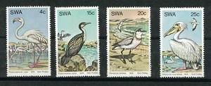 South West Africa 429 - 432 - Flamingoes Birds .Set Of 4. MNH 1979 SWA - Picture 1 of 4