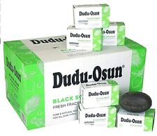 Natural Tropical Dudu Osun Black Soap  (Anti Acne,Fungus,Blemish,Psoriasis) USA
