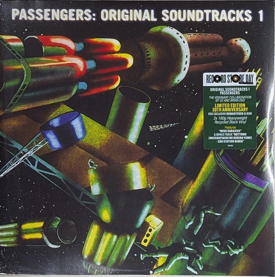 PASSENGERS: Original Soundtracks 1 SEALED limited edition 180 Gram 2LP RSD U2 - Image 1 of 1