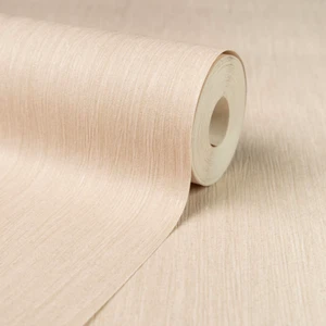 Cream & Gold Textured Wallpaper Plain Shimmer Silver Glitter HeavyWeight Vinyl - Picture 1 of 3