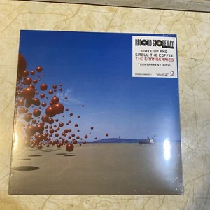 The Cranberries. Wake Up And Smell The Coffee. Still Sealed Transparent Vinyl LP - Picture 1 of 2