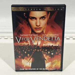 V For Vendetta DVD | Natalie Portman Widescreen 🔥Buy 4 Get 3 Free🔥 - Picture 1 of 3